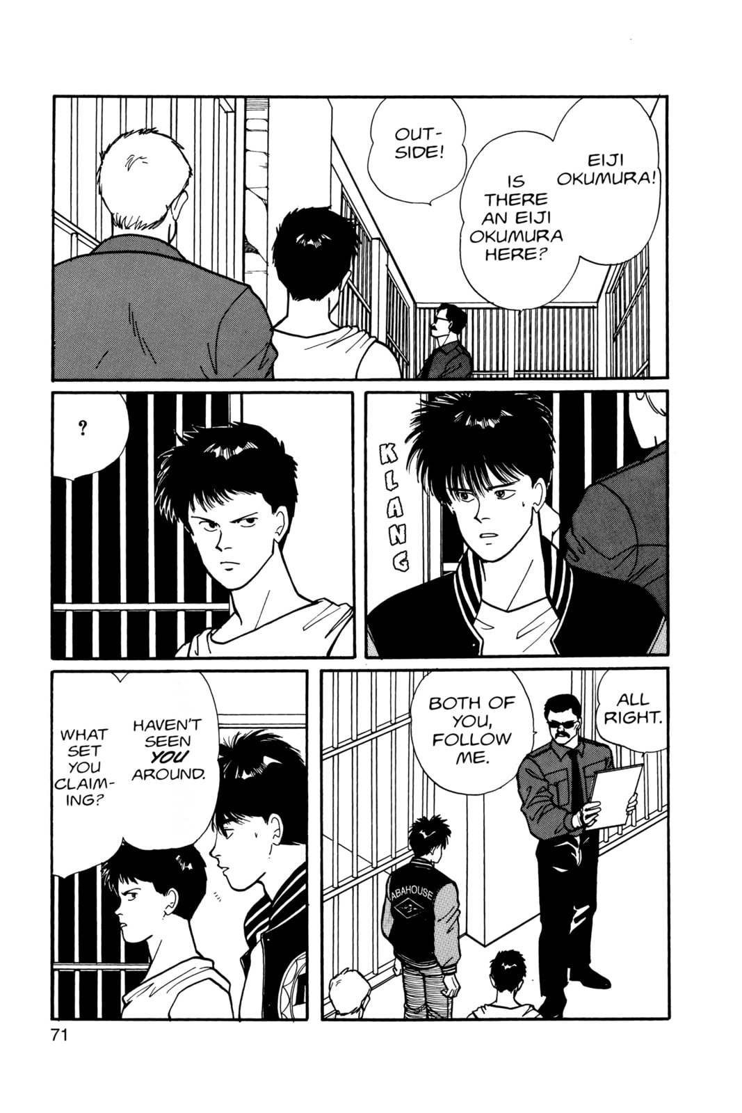 Banana Fish Chapter 9 image 067